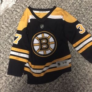 Boys Boston Bruins Jersey
